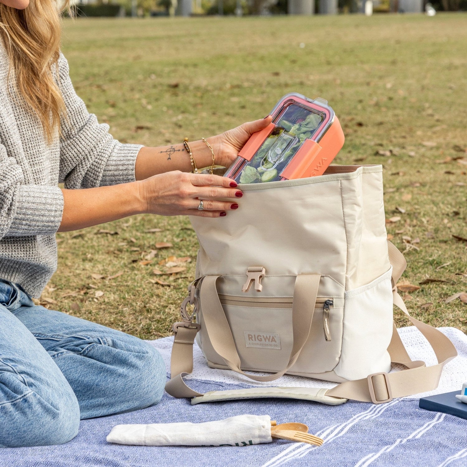 Tote Day Cooler