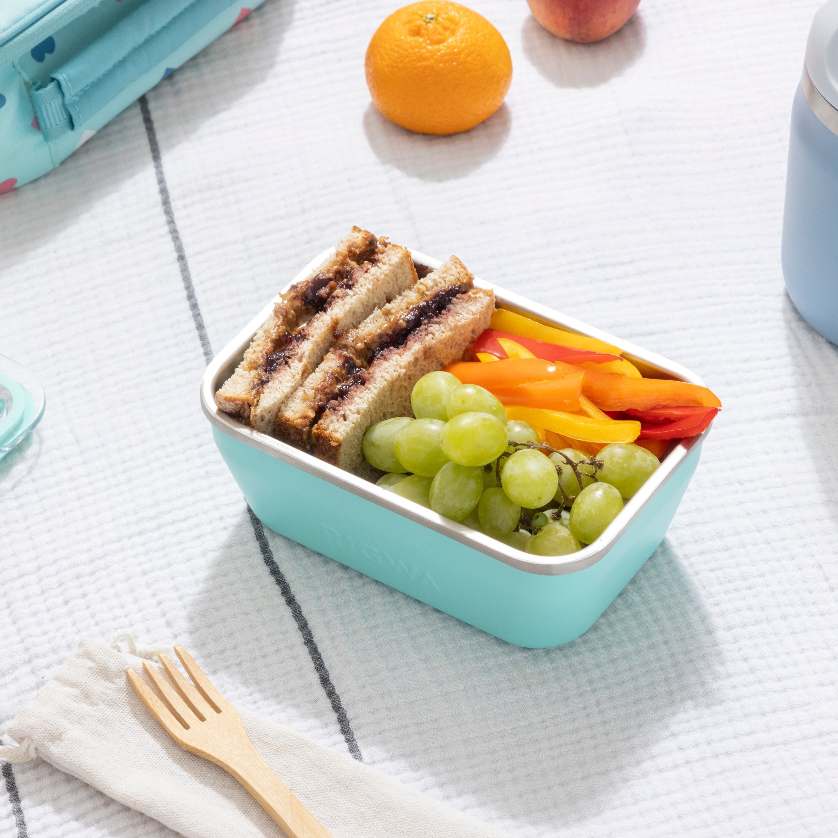 Travel Lunch Box (7x4)