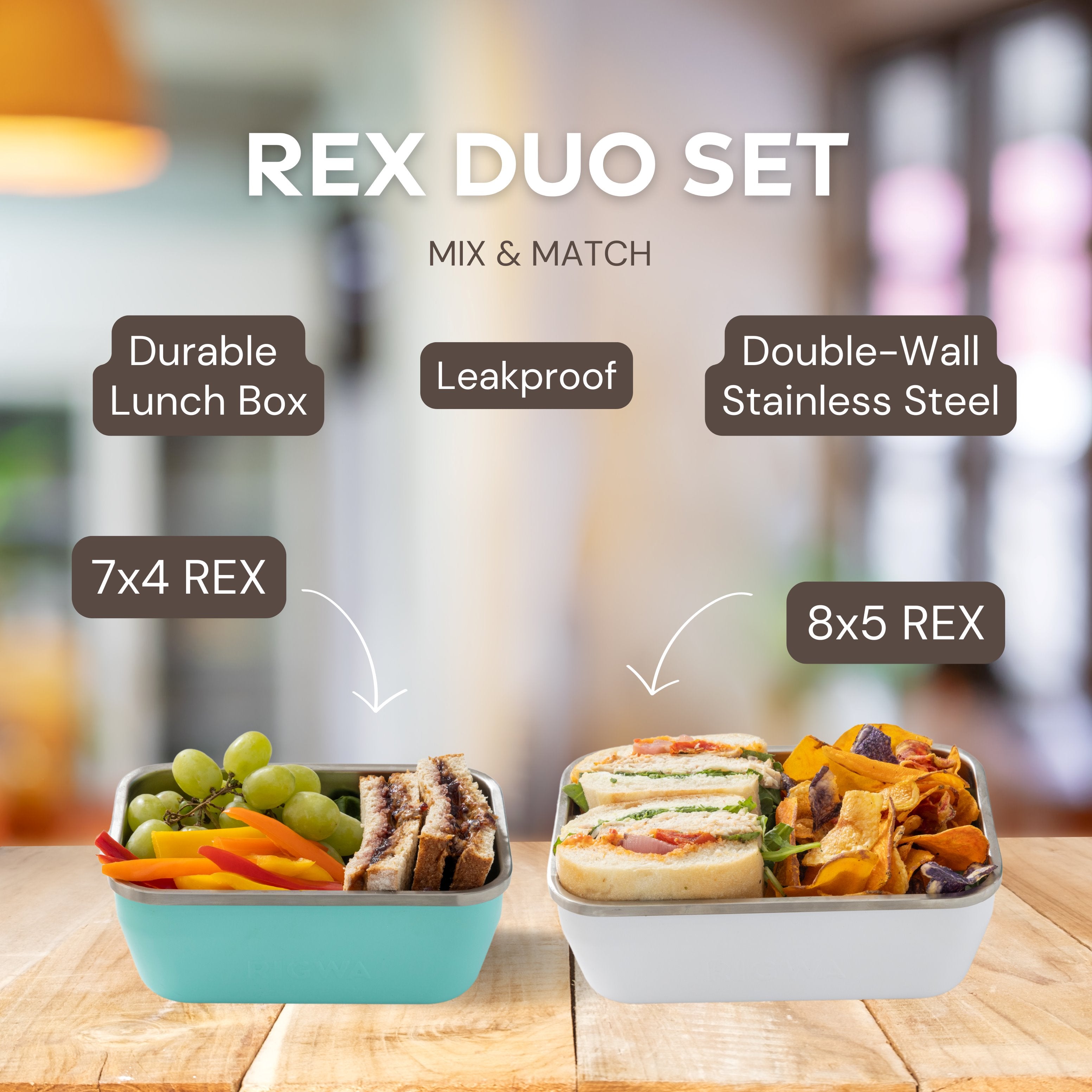 REX DUO SET