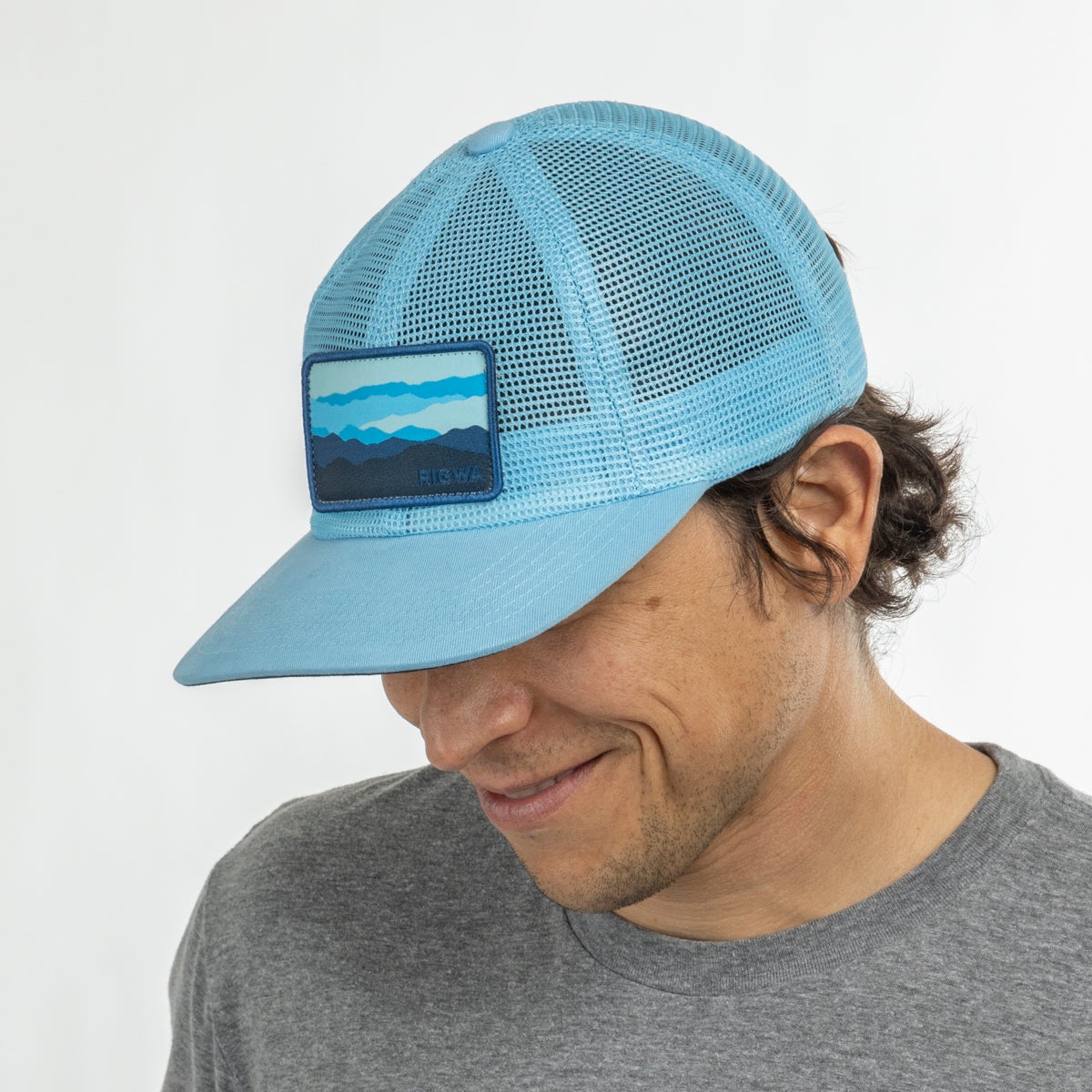 All mesh baseball caps on sale